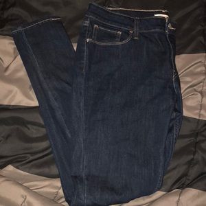 levi skinny jeans